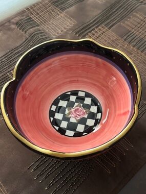 Amber Rose Dessert Bowl